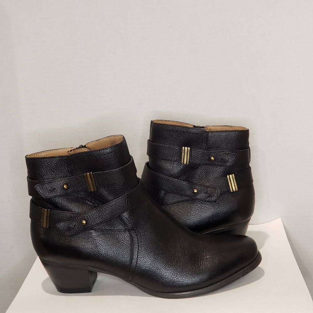 Naturalizer Kepler Black Boots. Size 11N